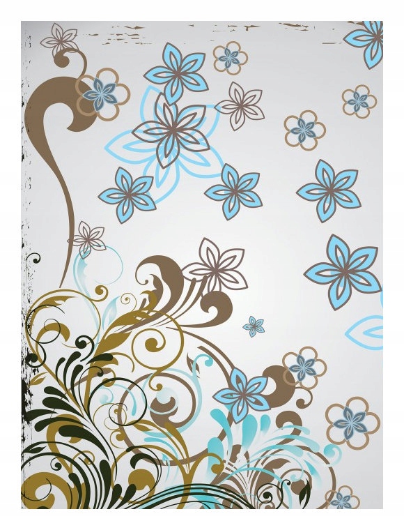 Fototapeta Kvety, vinylová abstrakcia do obývačky, spálne 184x254 lepidlo