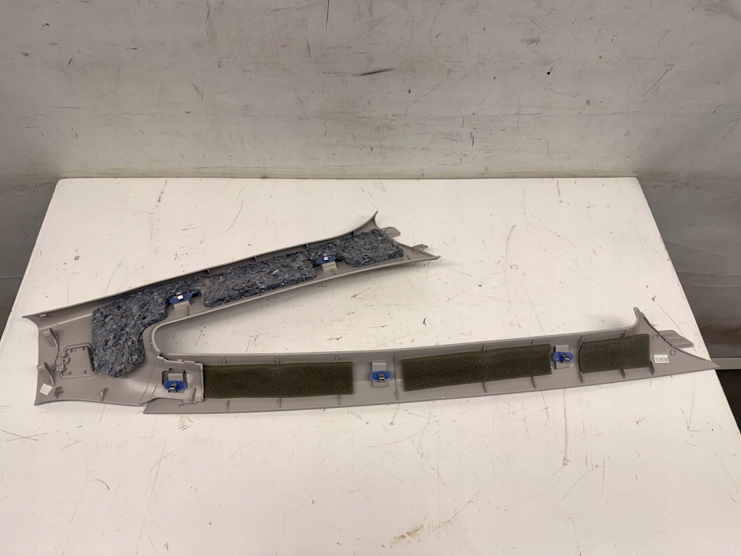 Renault Grand Scenic IV side cover slupka left front left front