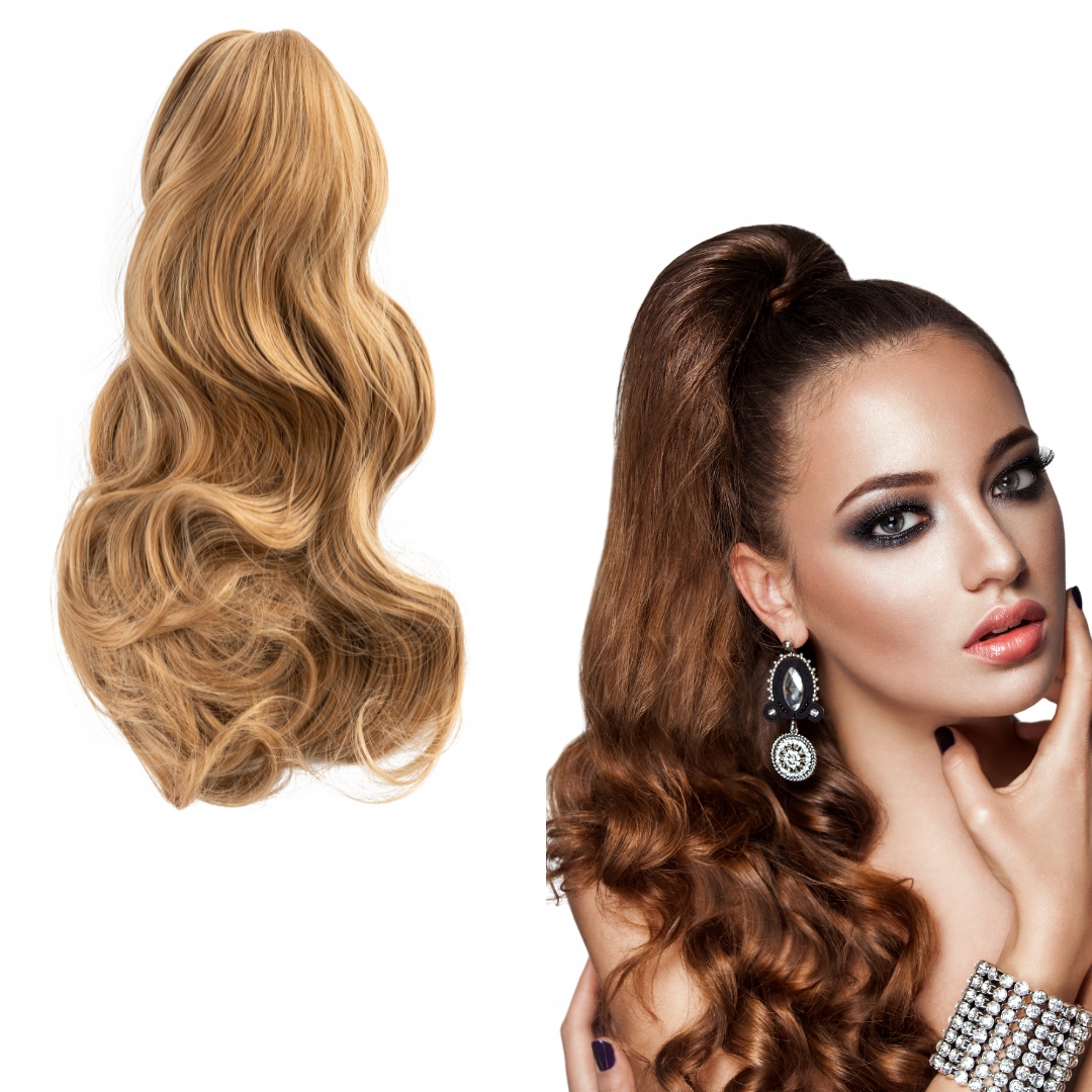 Poník Na Klipu 50 CM Kudrnatý #26/18/27