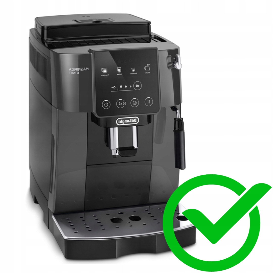 ZESTAW Ekspres DELONGHI Magnifica Start ECAM220.21.B Z MŁYNKIEM + FILTR Model EXSPRES DO KAWY DeLonghi Magnifica AUTOMAT