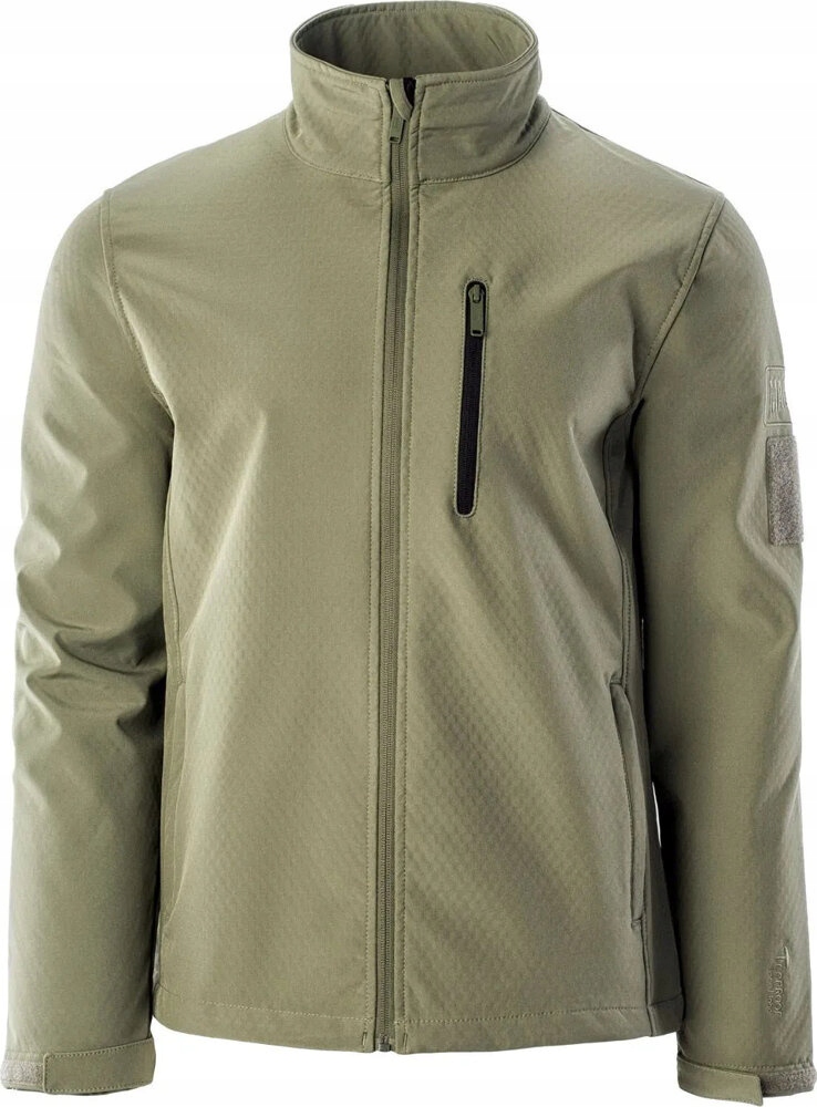 Pánská Softshellová Turistická Prodyšná Bunda Magnum Deer 2.0 Zelená XXL