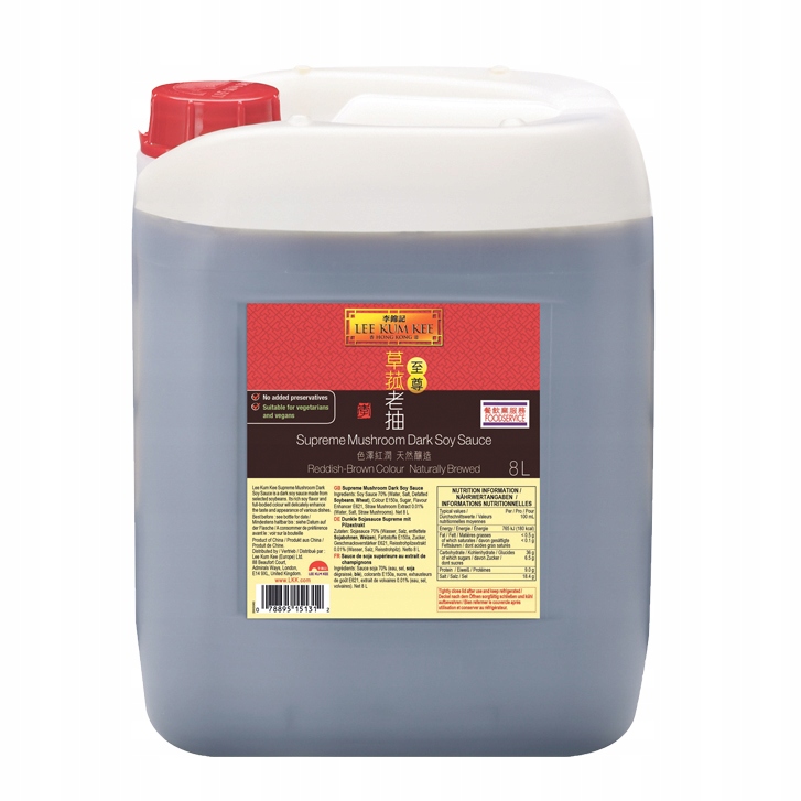 Sos sojowy grzybowy Premium Lkk 8L Gastronomia