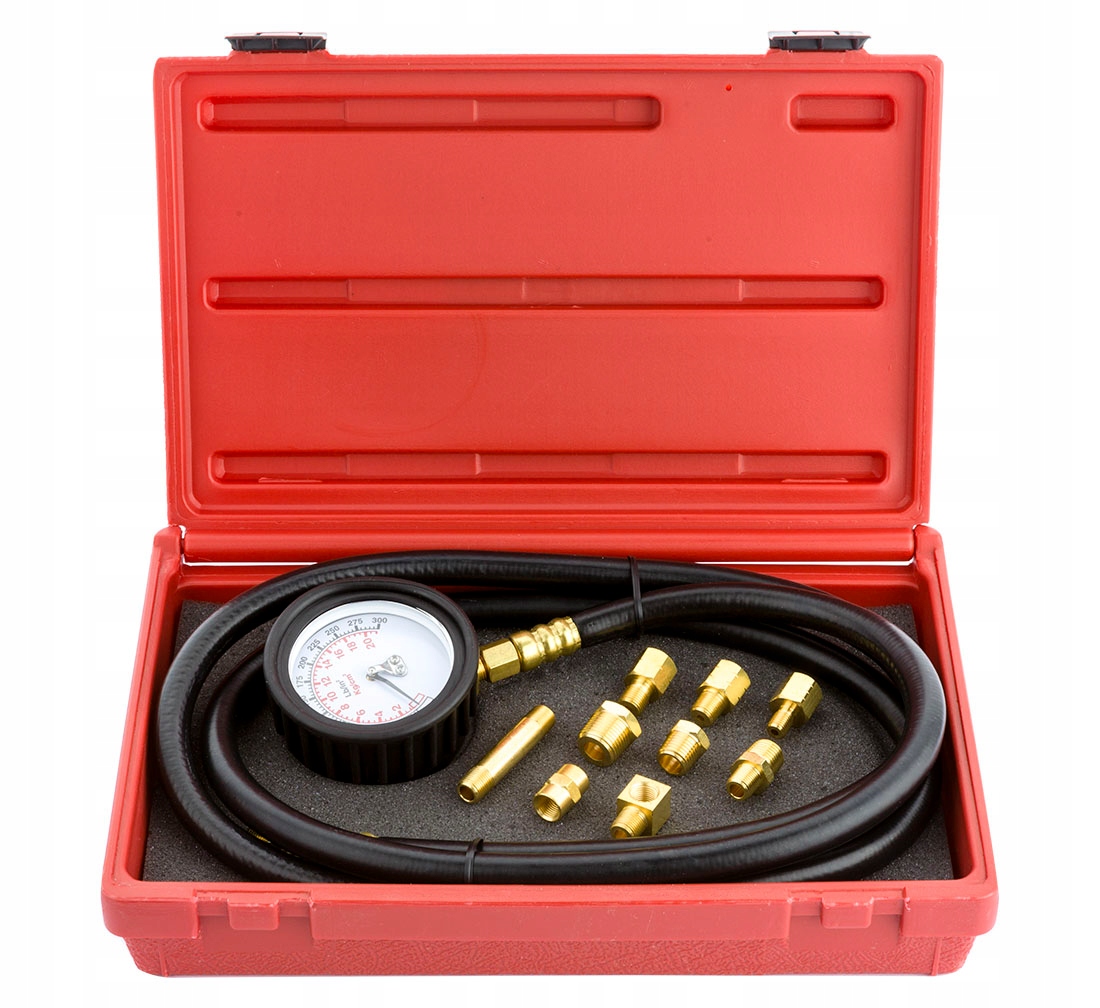 ZESTAW MIERNIK TESTER CISNIENIA OLEJU BOXO