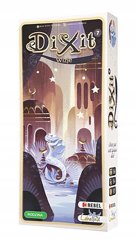 NOWOŚĆ - Gra DIXIT 7 DODATEK WIZJE - skojarzenia