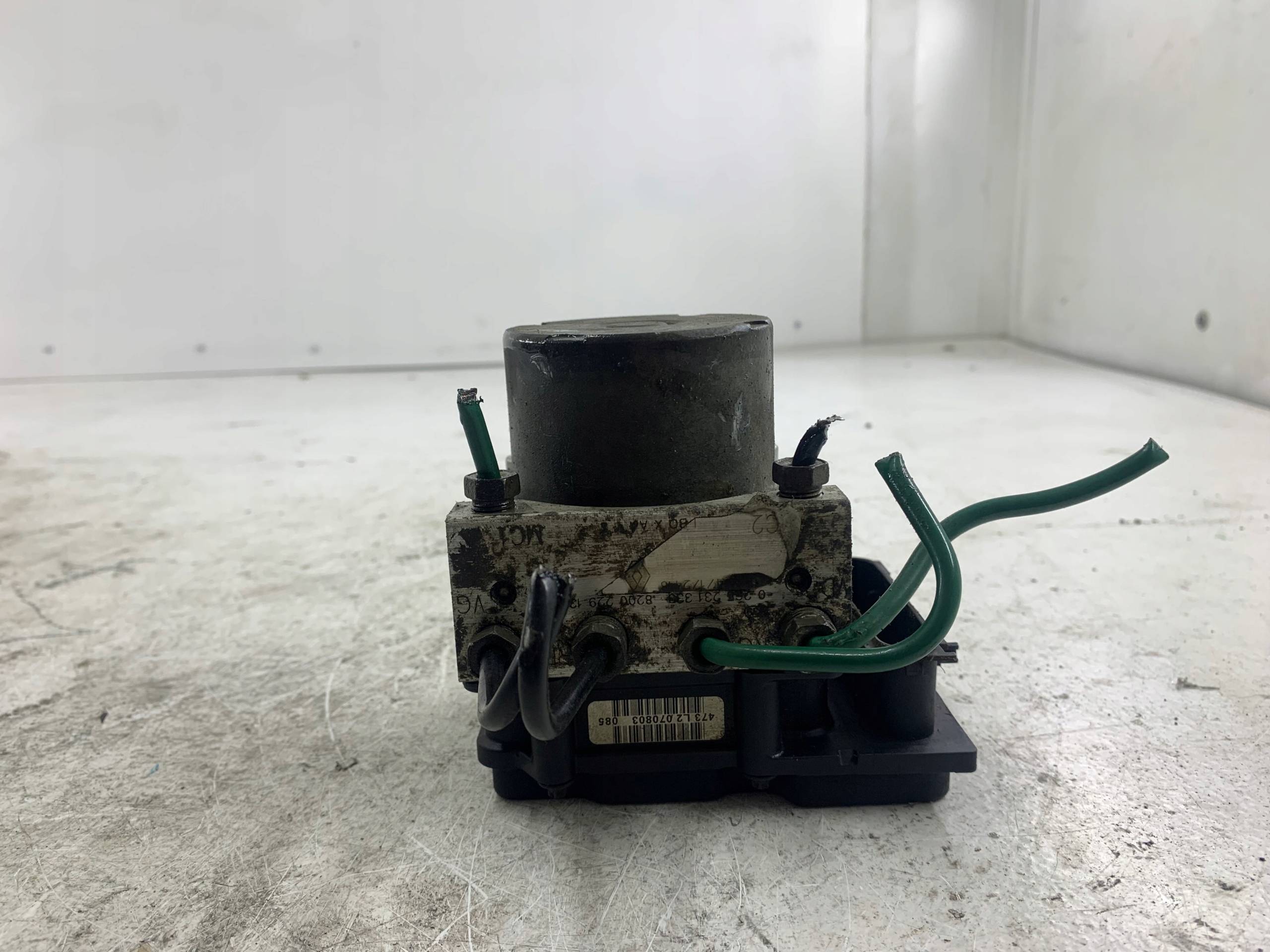 RENAULT CLIO II Servofreno ABS 8200229137 0265800335
