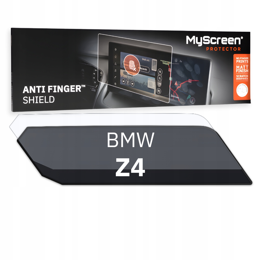 Fólie pro Bmw Z4 Cabriolet 2018 2023 10,25" MyScreen Anti Finger