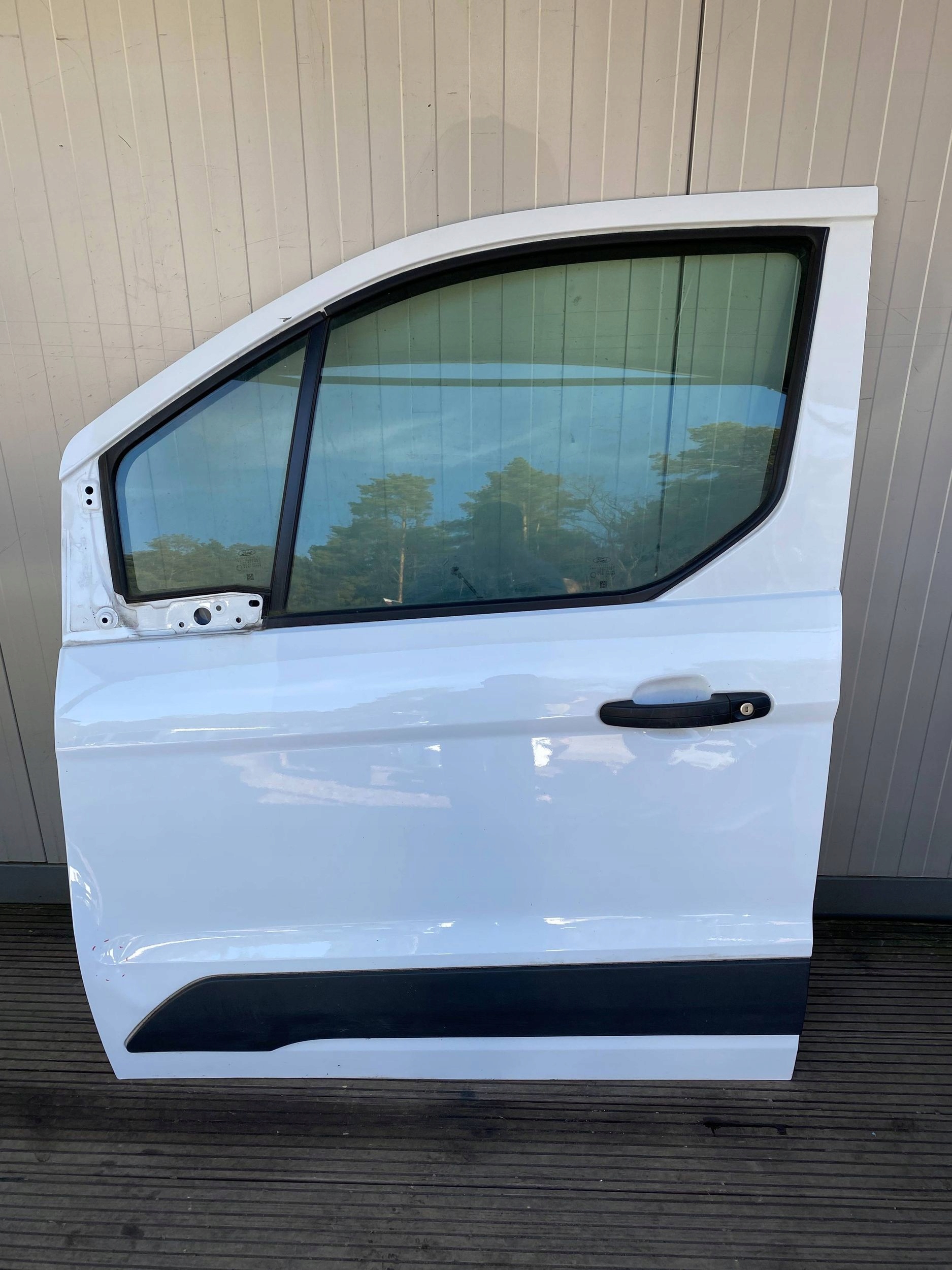 FORD TRANSIT CONNECT MK2 complete door left front front 5D BIALY