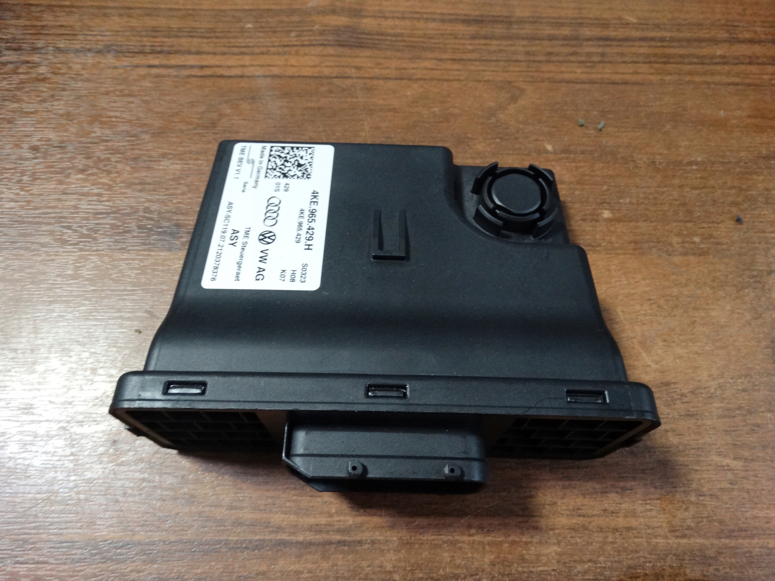 module control unit PORSCHE TAYCAN AUDI GT 1 0 9
