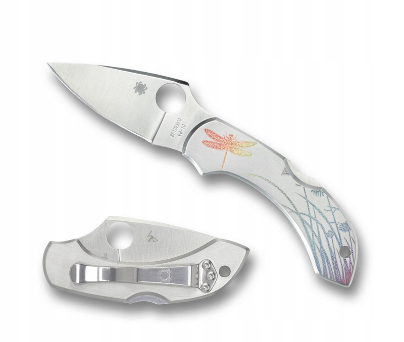 Nůž Edc Spyderco Dragonfly Tattoo Ocel VG-10 od Sal Glesser
