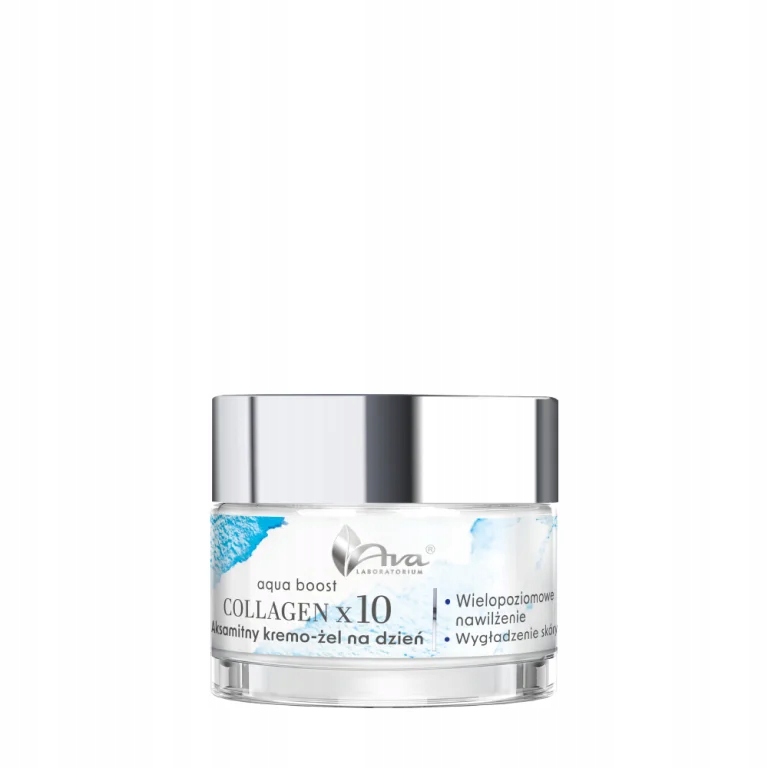 Ava Aqua Boost CollagenX10 Kremo-gel na den 50 ml