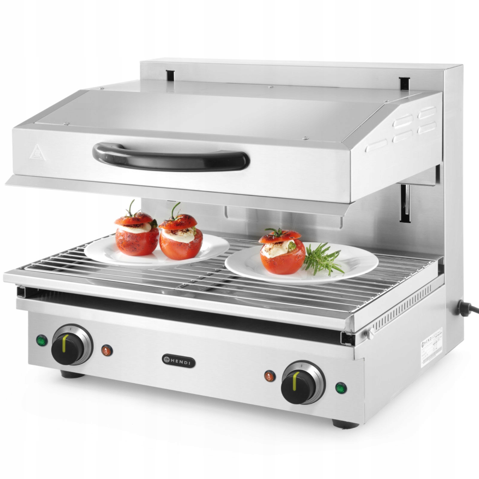 Salamandový Elektrický Gastronomický Opékač Na Zapékané Pokrmy 3600 W