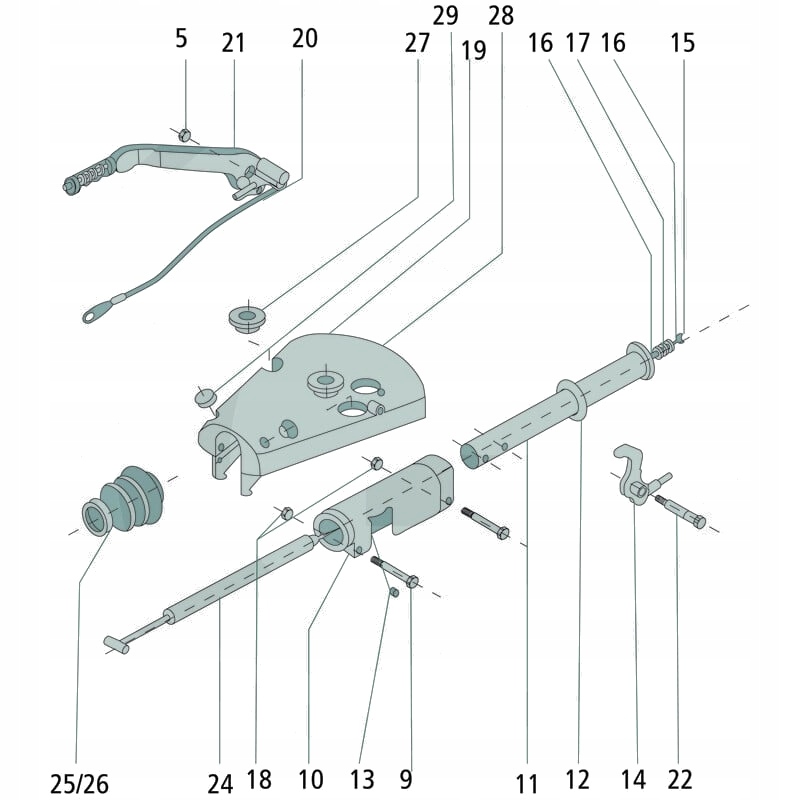 AL-KO Amortyzator najazdowy