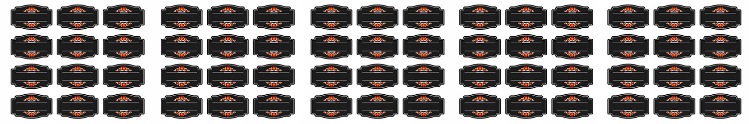 

Naklejki etykiety na przyprawy na słoiki 60 +pisak