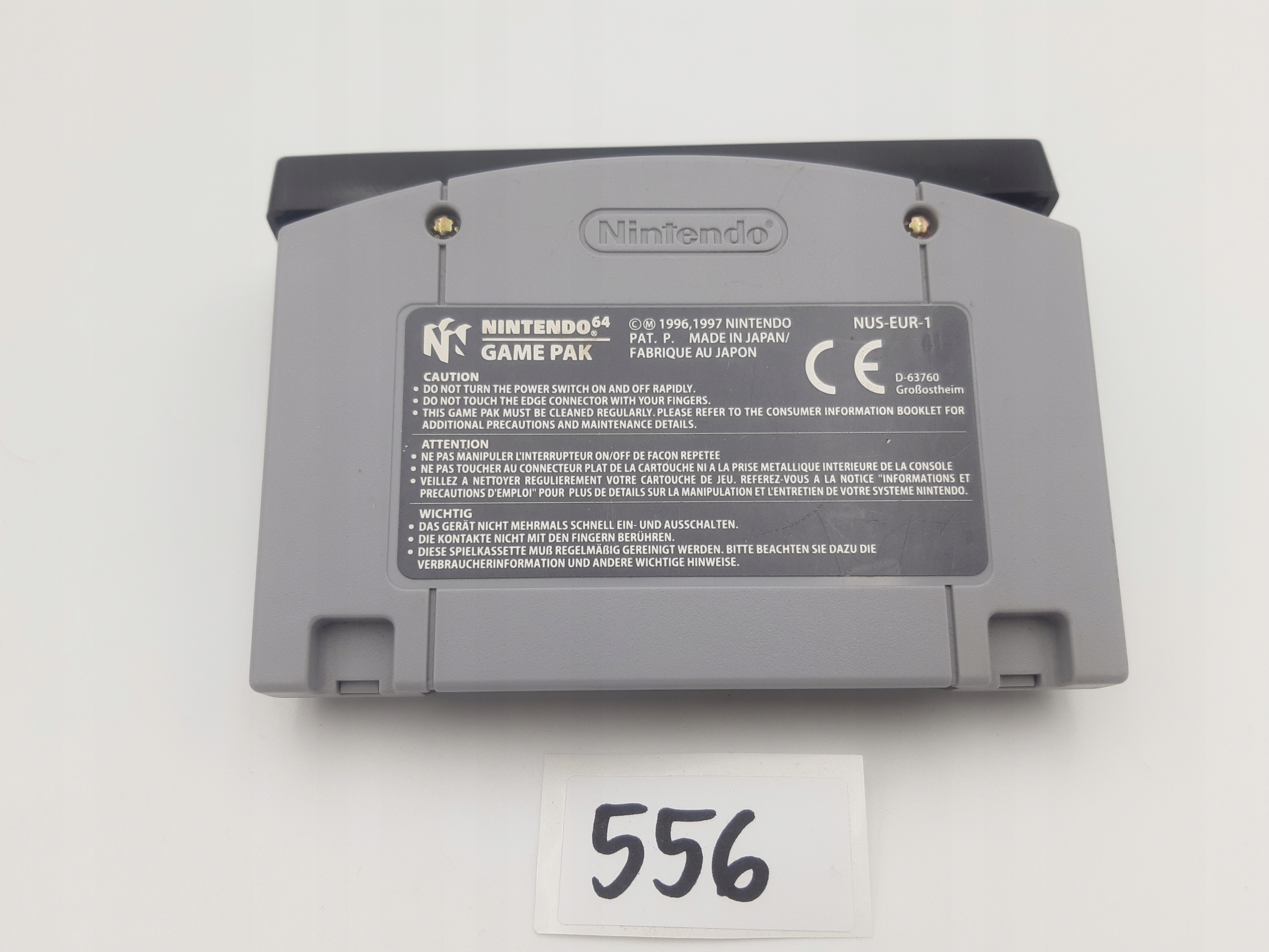 NINTENDO 64 SOUTH PARK CHEF'S LUV SHACK Platforma Nintendo 64