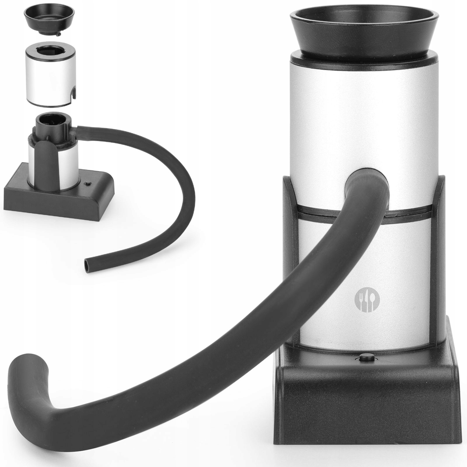 Vedoucí Pistole Generátor Kouře Kompaktní S Kabelem 30 CM Hendi