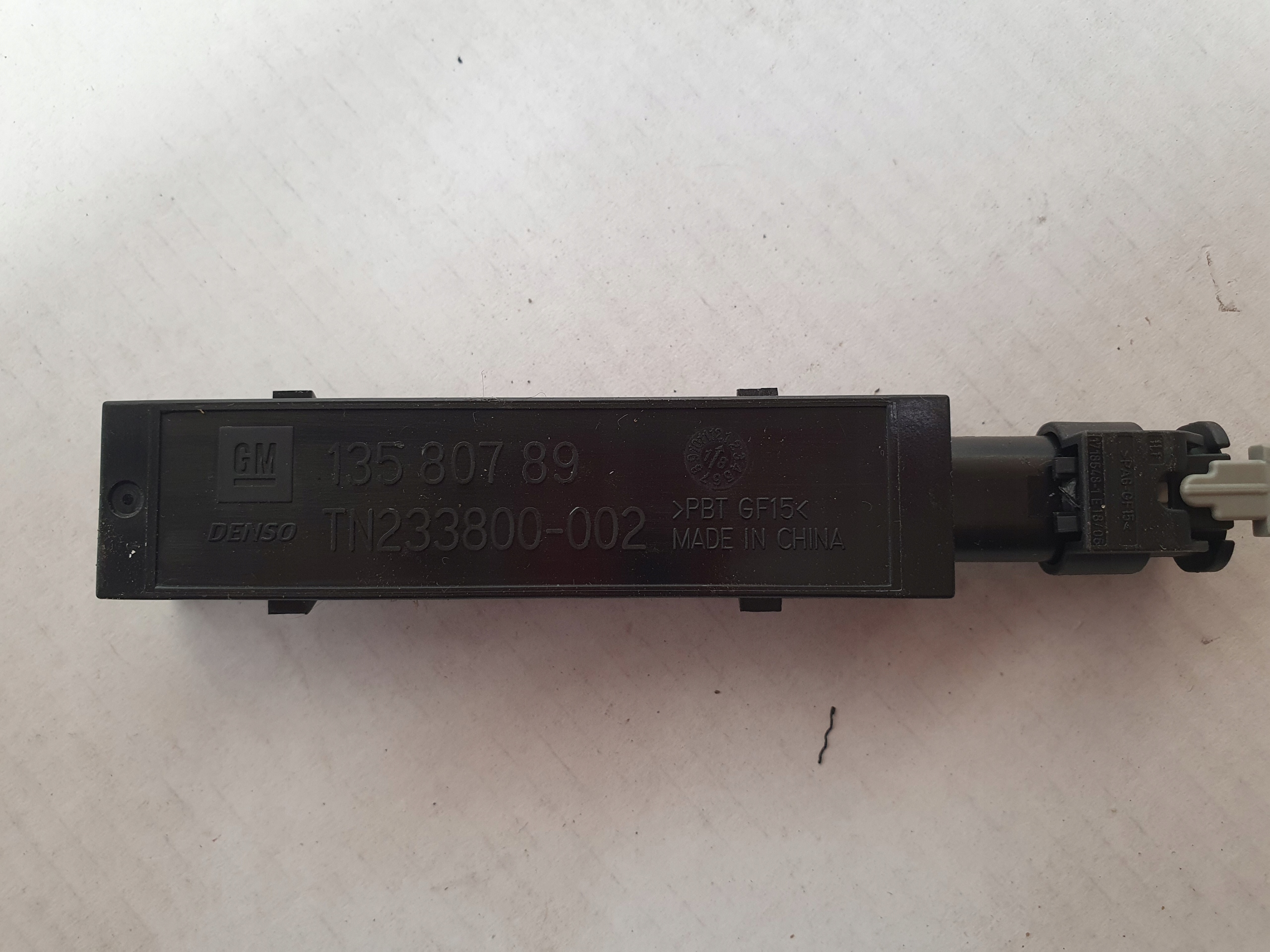OPEL INSIGNIA B modul Sensor KEYLESS 13580789