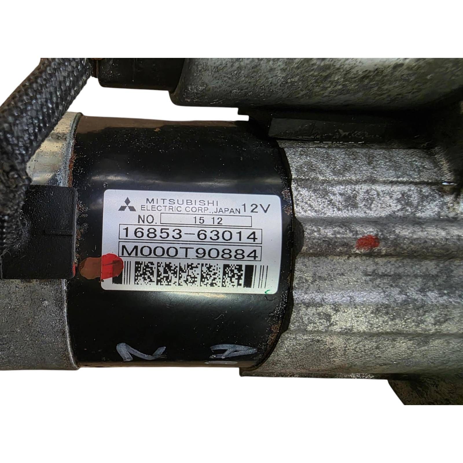 starter AIXAM CROSSLINE S9 engine Z482 original