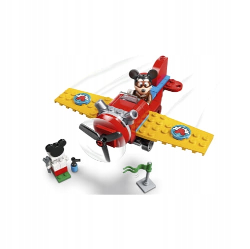 LEGO MICKEY AND FRIENDS 10772 SAMOLOT ŚMIGŁOWY Bohater / Bajka brak