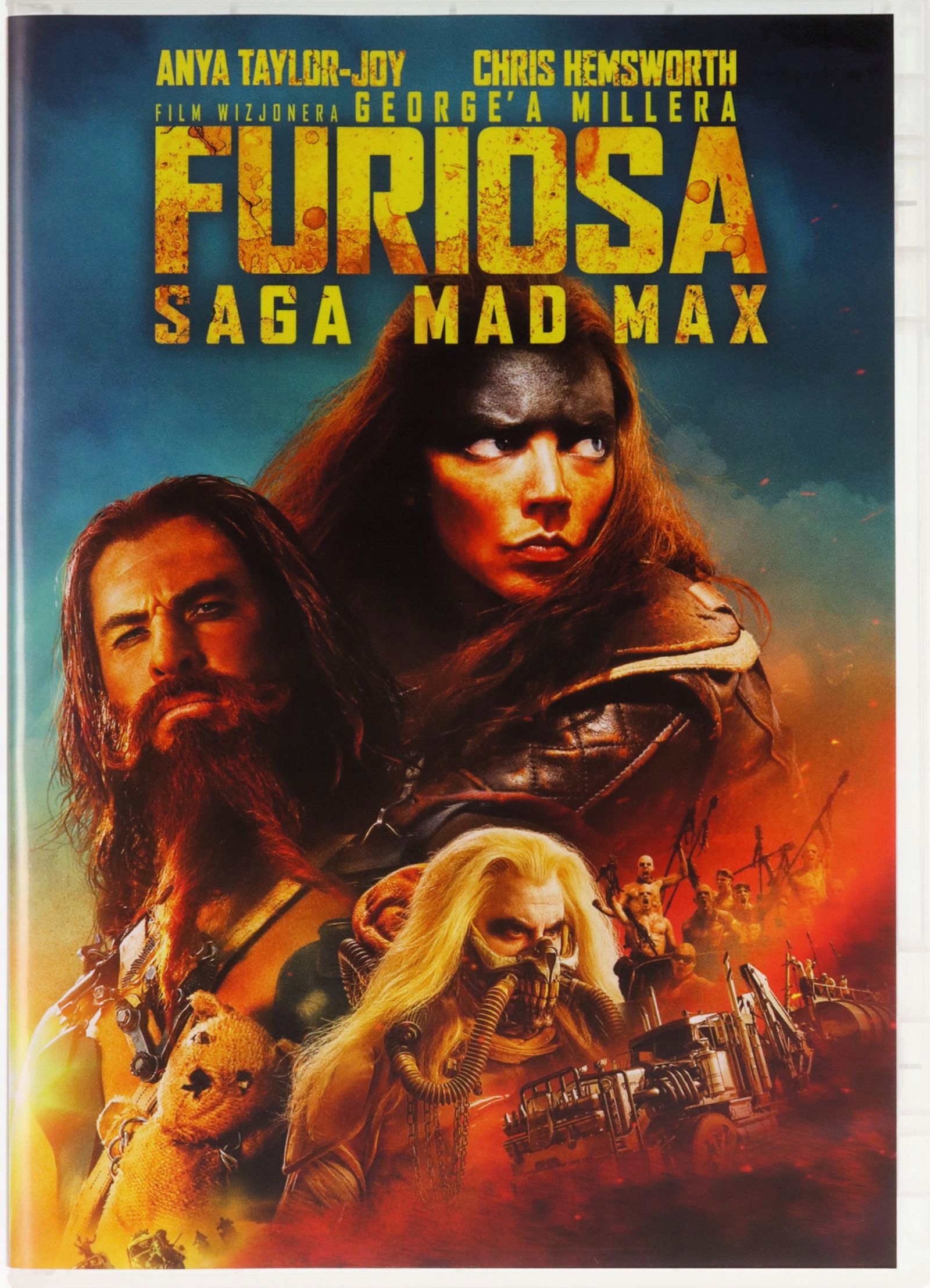 FURIOSA: SAGA MAD MAX (DVD)