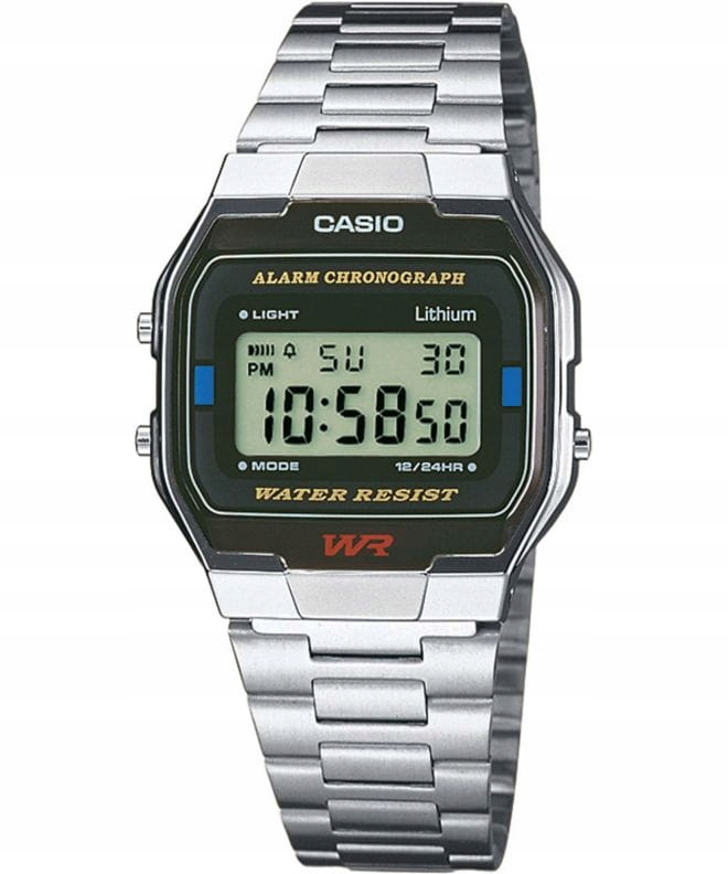 Hodinky Casio A163WA-1QES Retro Jako Dárek Vintage Unisex Módní