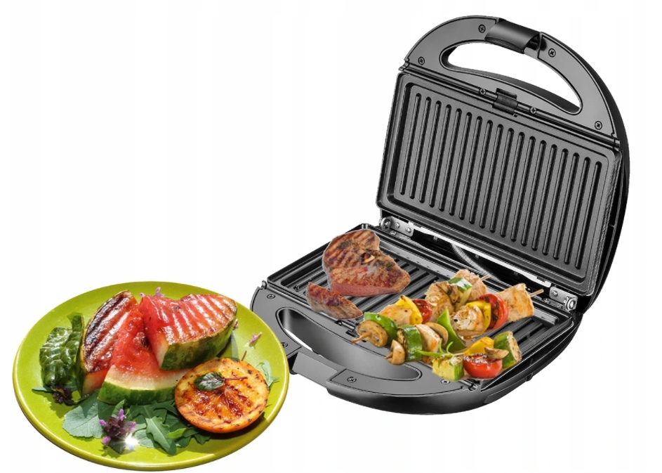 OPIEKACZ 5w1: TOSTER GRILL SANDWICH GOFRY ORZESZKI Marka Lehmann