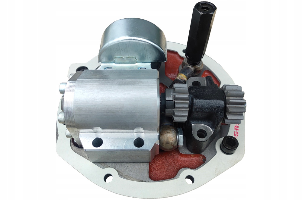 46446001/2 - Крышка насоса kpl с фильтром c-360 усиленный насос