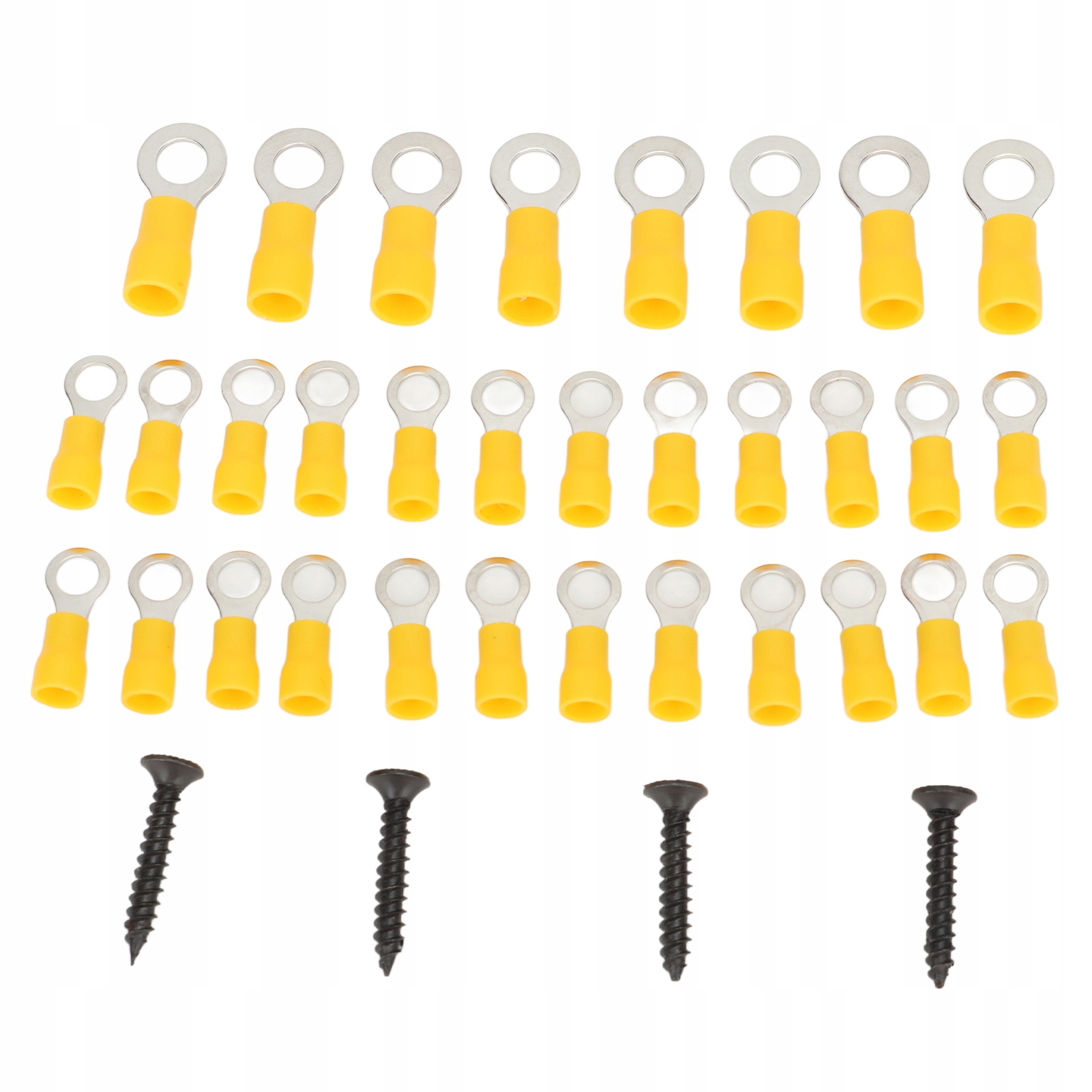 2 szt. Blok dystrybucji zasilania czarny czerwony EAN (GTIN) 7841431266183