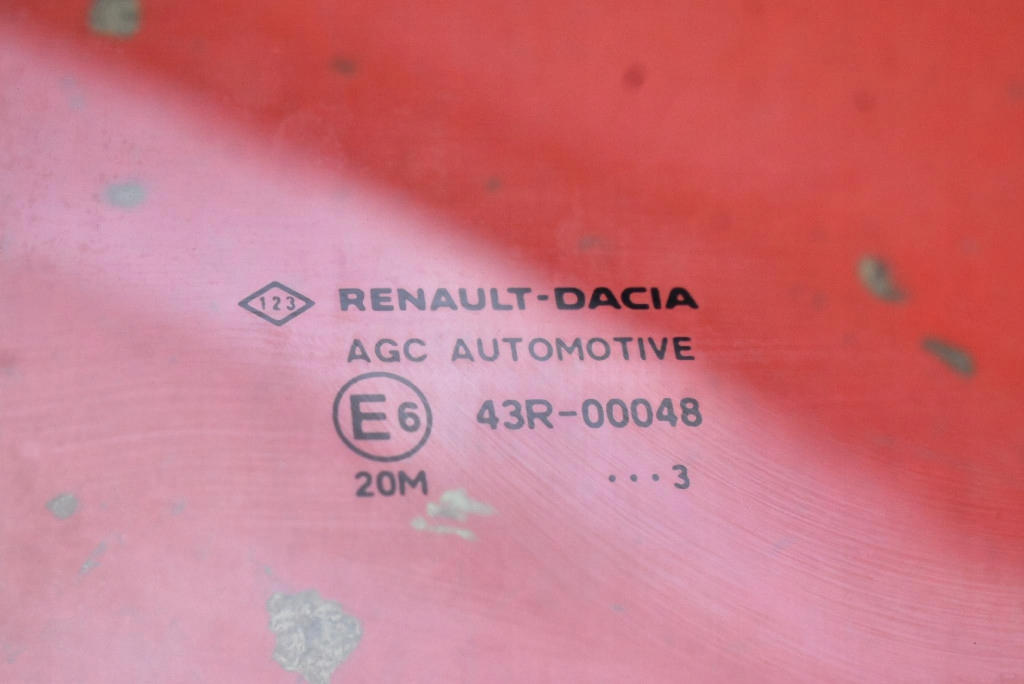 window side left rear part rear DACIA SANDERO 3 III 5D HB 20-21