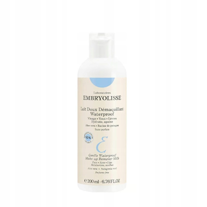 Embryolisse Gentle Waterproof mleczko do demakijażu 200 ml