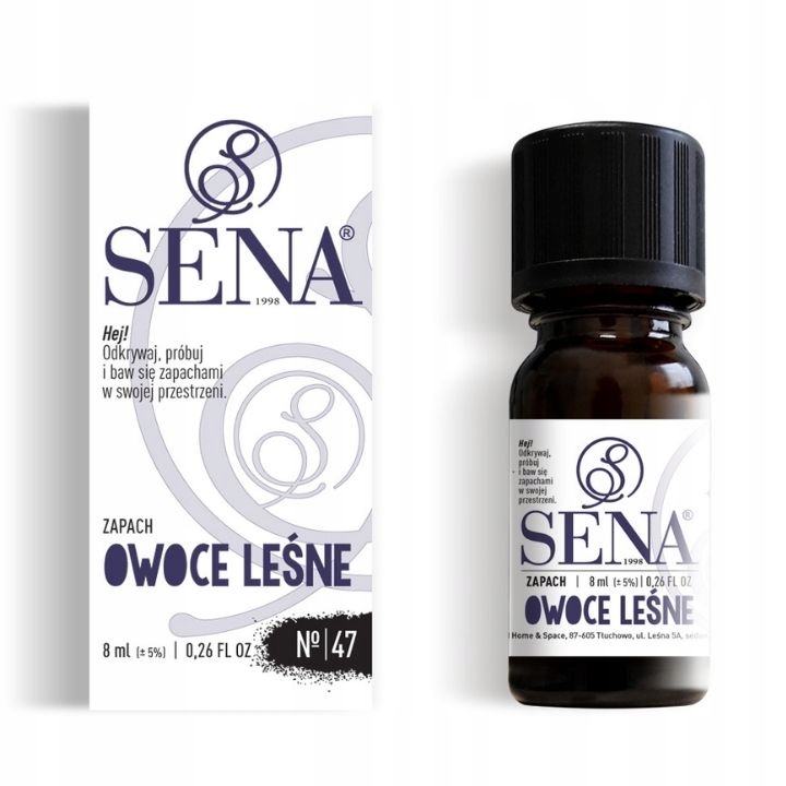 

Sena Olejek Zapachowy Owoce Leśne 8ml