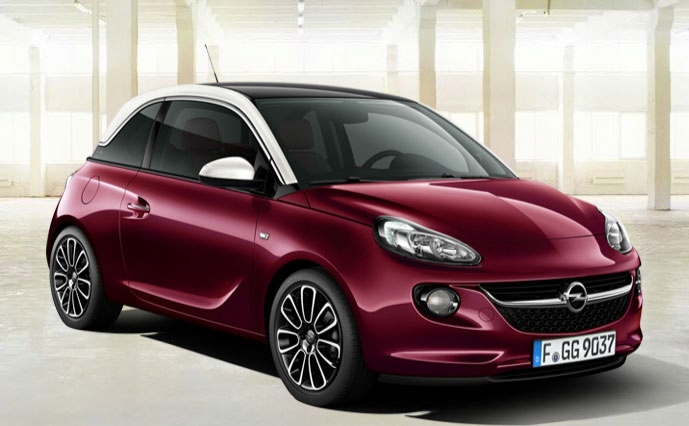 AMORTYZATORY TYL OPEL ADAM +OSLONY Strona zabudowy tył