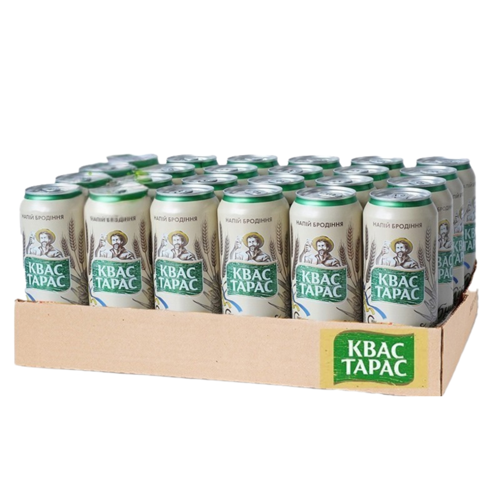 Kwas chlebowy "Taras Prawdziwy" New zgrzewka 12lx24