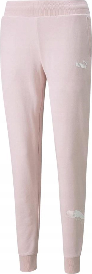 Dámské Kalhoty Puma Power Graphic Pants Růžové 847115 16, velikost L