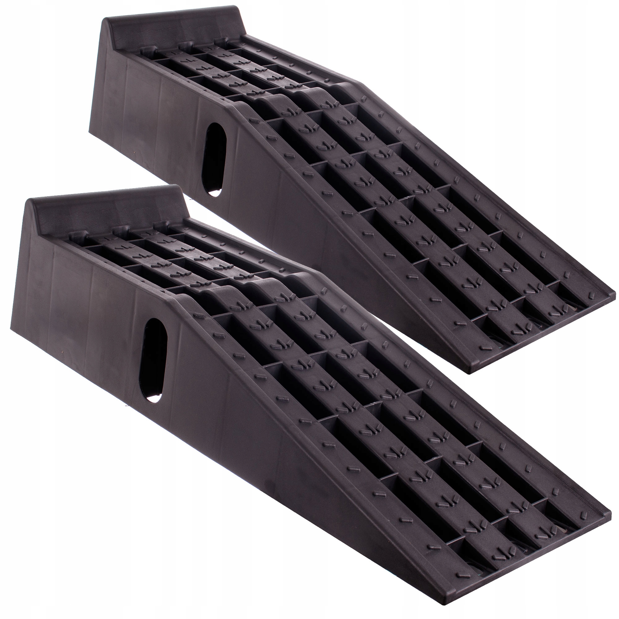 2 Ks Nájezdové Rampy Automobilové 6T Dílenské Plošiny Široké