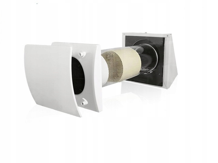 Rekuperator ścienny ALNOR HRU-WALL 150-60