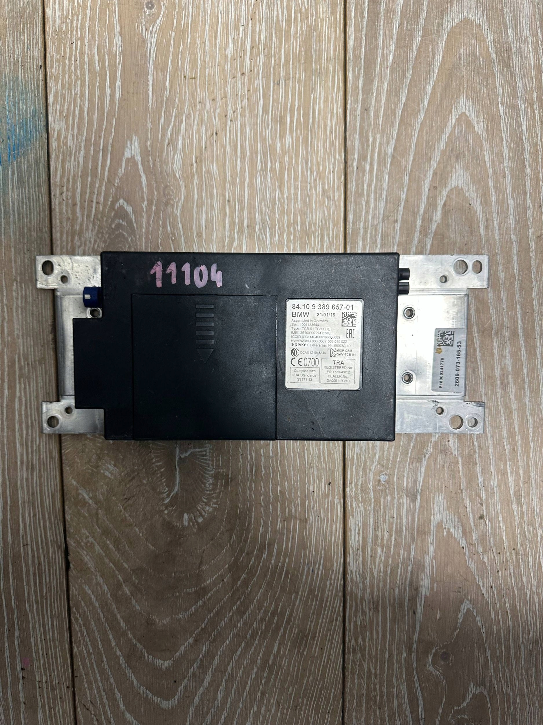 Module Bluetooth BMW X1 F48 F49 9389657