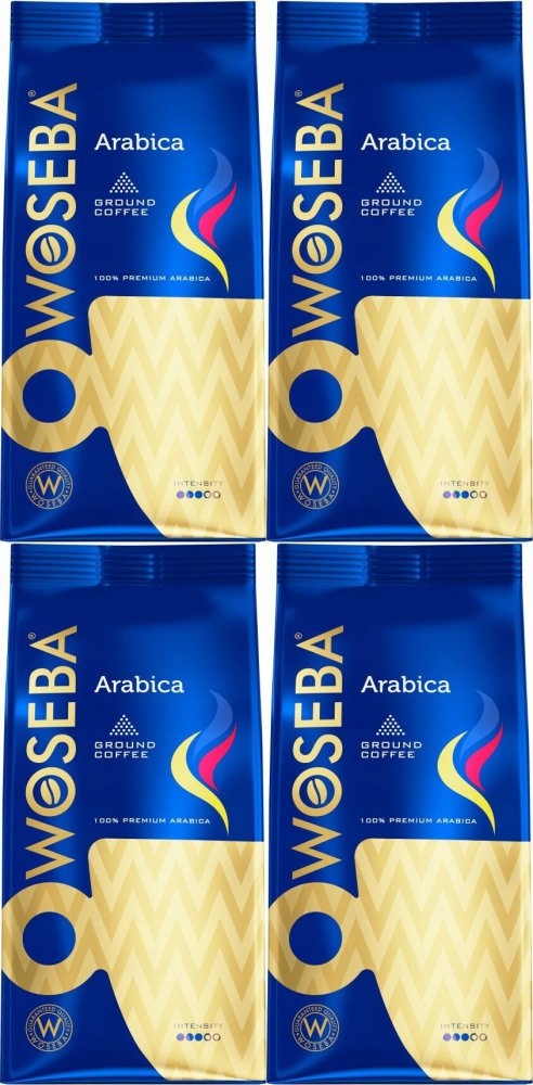 Kawa mielona Woseba Arabica 250g x4