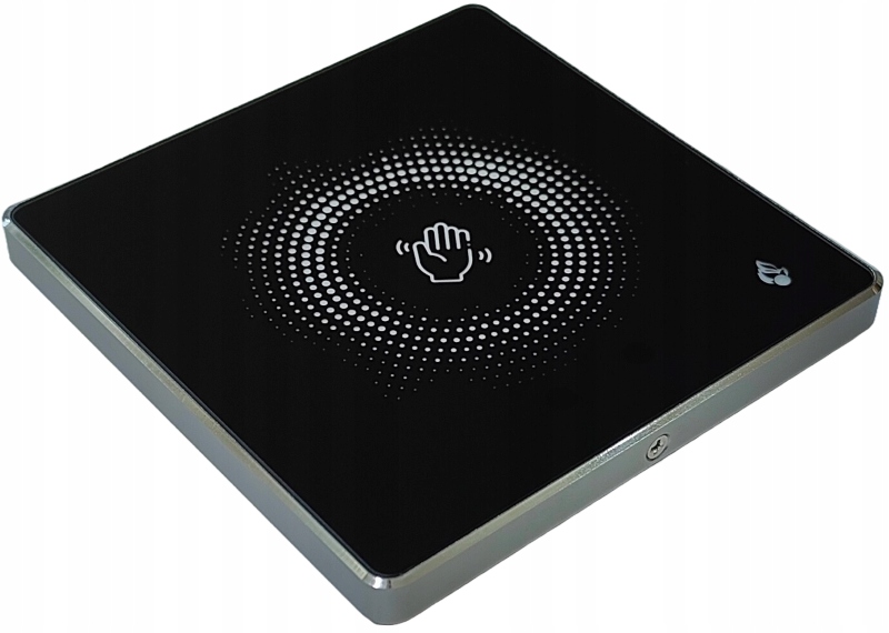 NATYNK PRZYCISK WYJŚCIA FURTKA PODŚWIETLENIE LED BEZDOTYK EXIT ELEGANCKI EAN (GTIN) 8001066301010