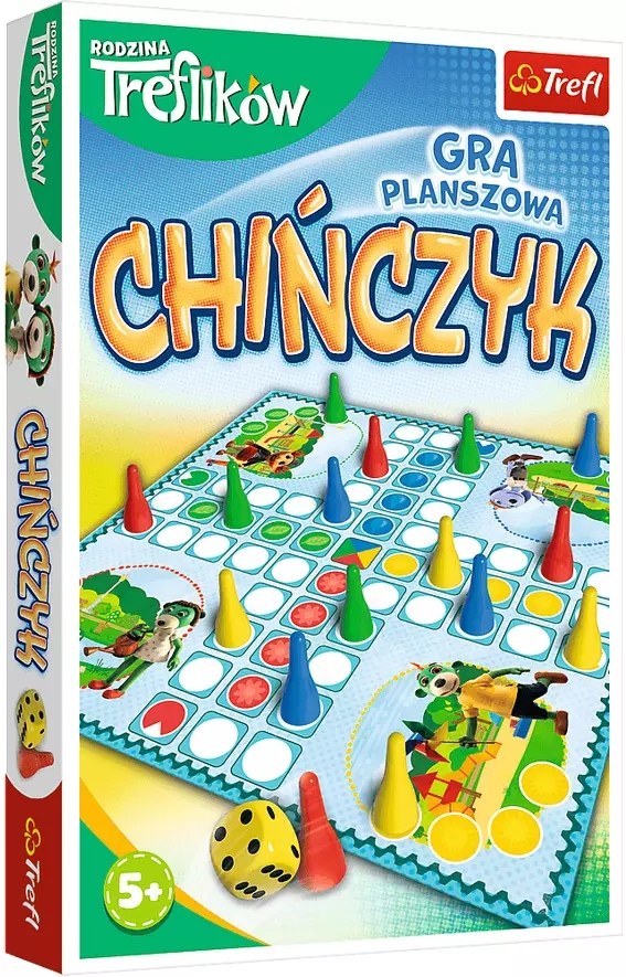 Rodzina Treflików. Chińczyk-Zdjęcie-0