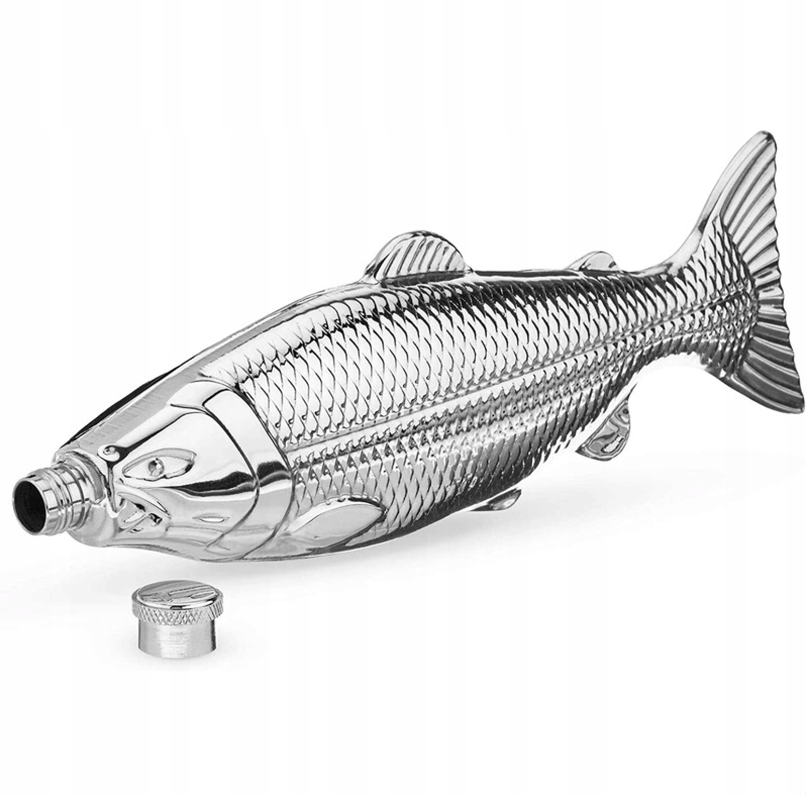 Placatka Ryba Rybáře Rybářský Menážka Kovový Pstruh Dárek Pánský