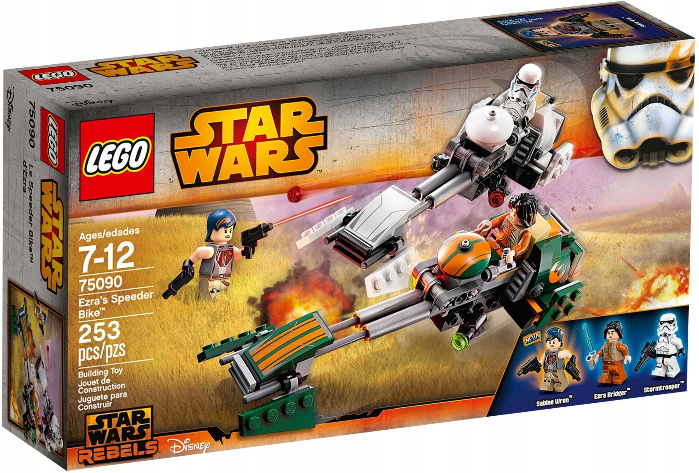 Lego Star Wars 75090 Superzávodník Ezry Nové
