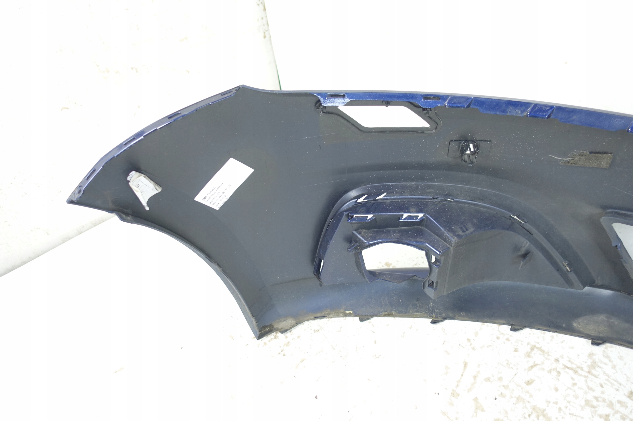 SEAT ALHAMBRA II 7N5 2010- bumper front front 7N5807221A