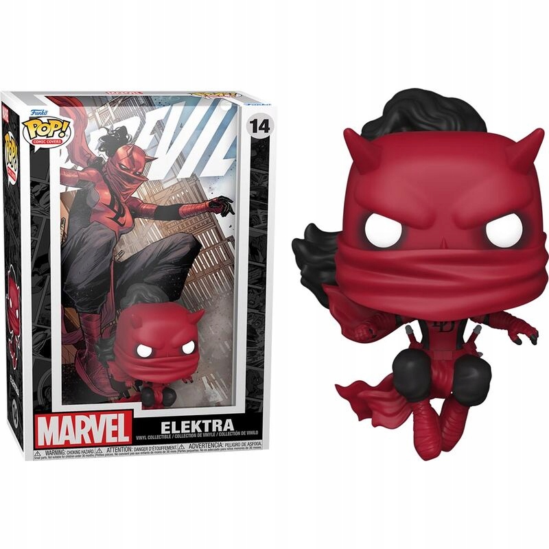 Funko Pop! Marvel Elektra 14