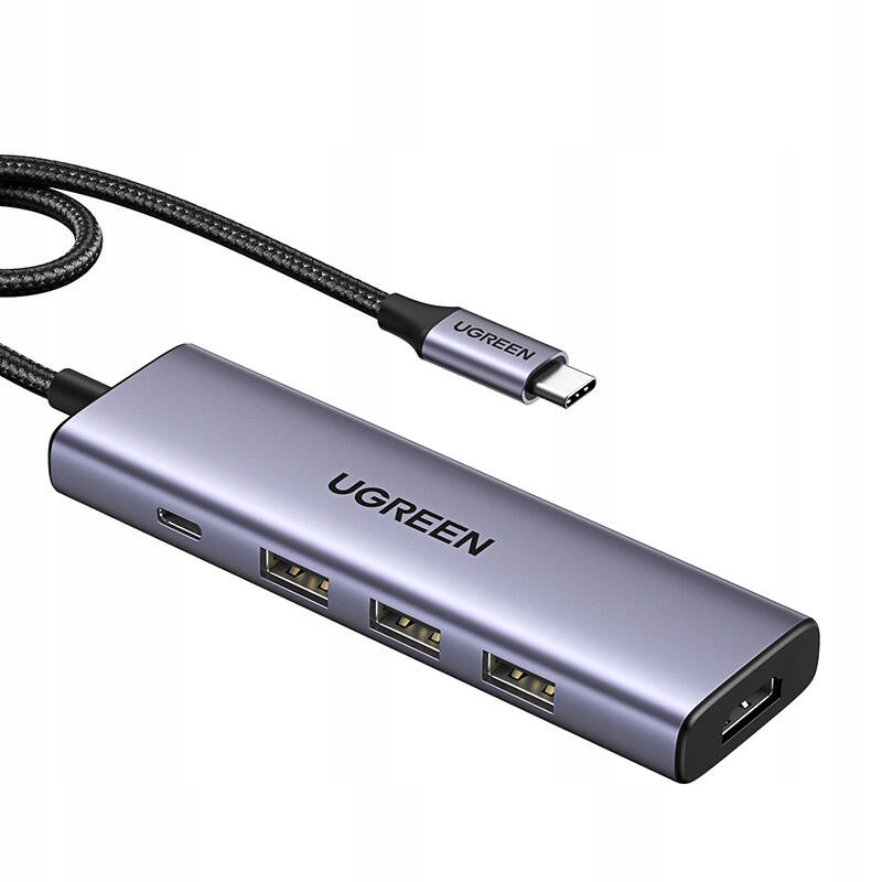 Hub Usb-c 5V1 Hdmi 4K 3x Usb 3.0 Pd Pro Notebook