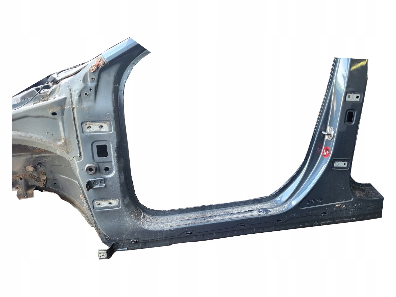 VOLVO V40 II ПОРОГ СТОЙКА ШЛЮШКИ ЛЕВЫЙ БОК 705-16