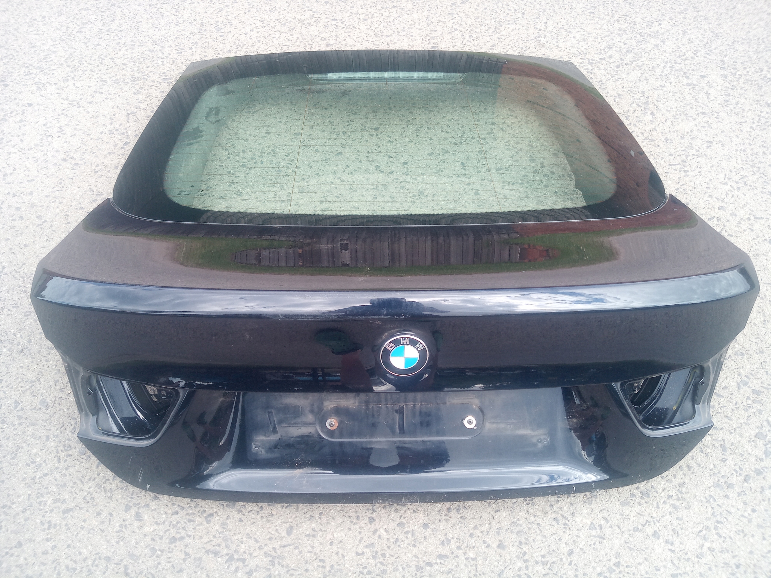 BMW 4 F36 GC GRAN COUPE KLAPA TYŁ TYLNA KPL