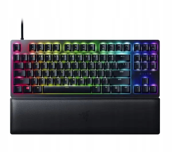 Klawiatura mechaniczna Razer Huntsman V2 Tkl Linear Optical Switch Red