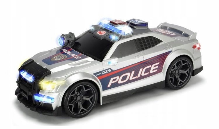 

Dickie Toys Radiowóz Policja Street Force Światło