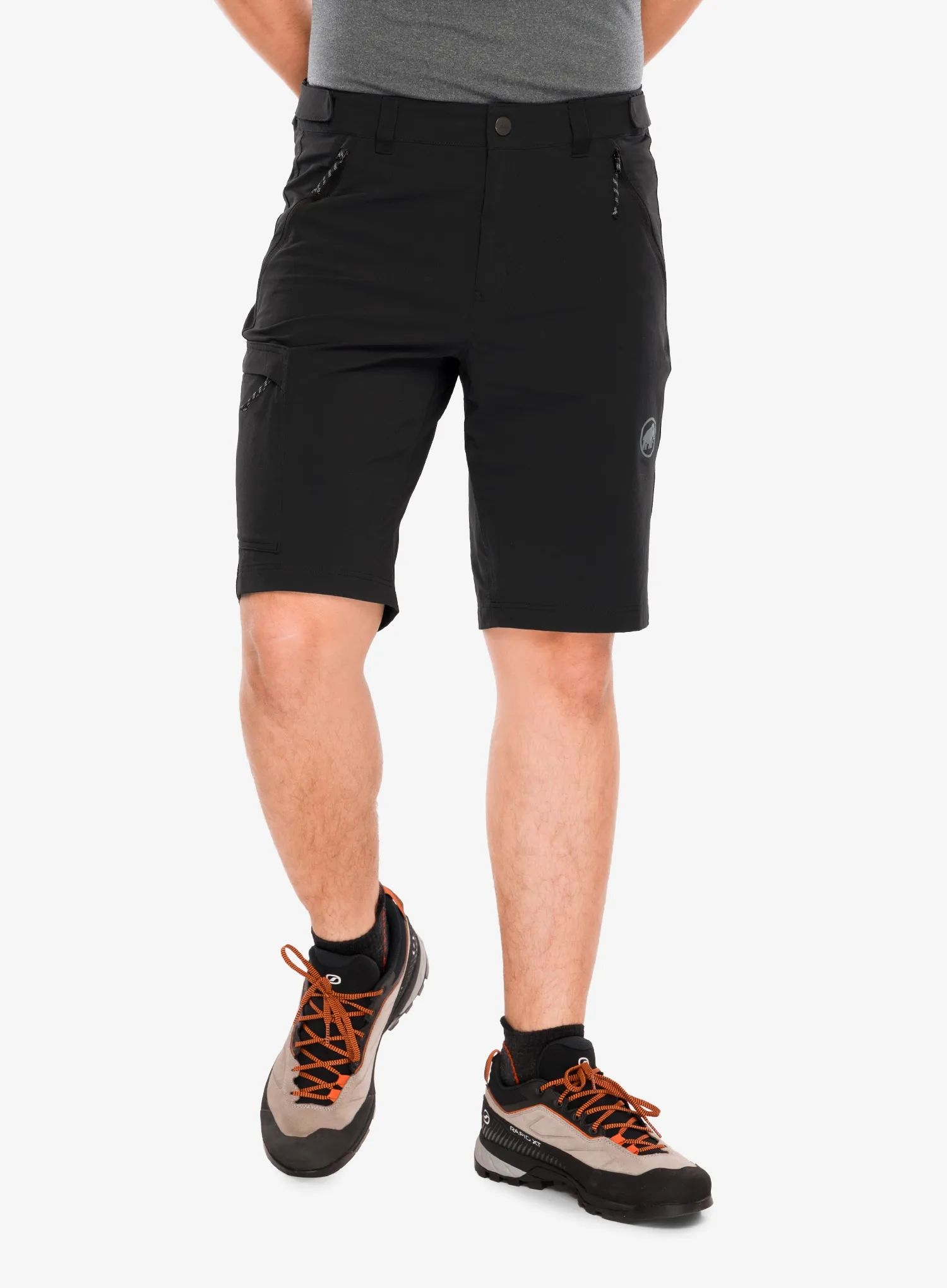 Kraťasy Mammut Runbold IV Shorts černá 48 (M)