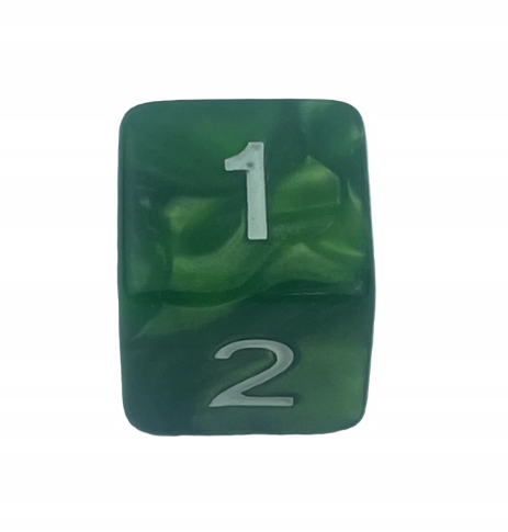 KOSTKA K6 1,6 CM RPG SKRYTA KRAINA KOŚĆ SZEŚCIOŚCIENNA